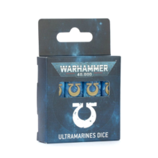 Набір кубиків WARHAMMER 40000: ULTRAMARINES DICE