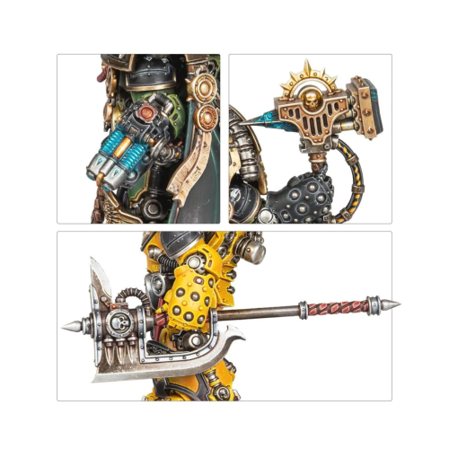 Мініатюра LEGIONES ASTARTES: SATURNINE PRAETOR