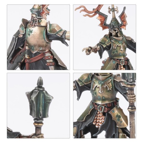 Набір мініатюр SPEARHEAD: S/G: DEATHRATTLE TOMB HOST