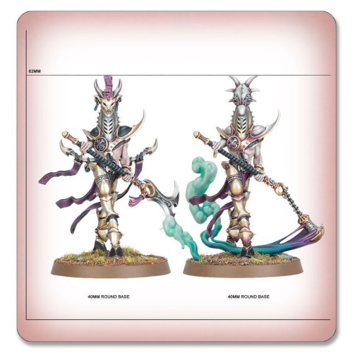 Мініатюра AGE OF SIGMAR: HEDONITES OF SLAANESH - LORD OF HYSTERIA
