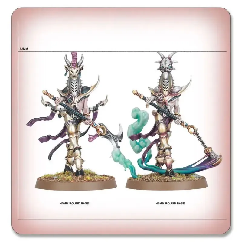 Мініатюра AGE OF SIGMAR: HEDONITES OF SLAANESH - LORD OF HYSTERIA