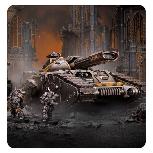 Мініатюра HORUS HERESY: LEGIONES ASTARTES - GLAIVE SUPER-HEAVY SPECIAL WEAPONS TANK