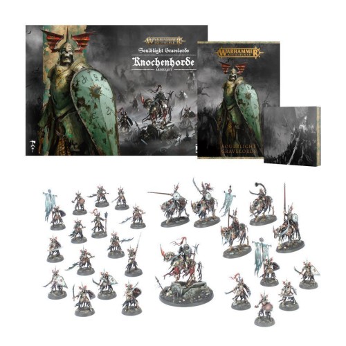 Набір мініатюр AGE OF SIGMAR: SOULBLIGHT GRAVELORDS - DEATHRATTLE ARMY SET