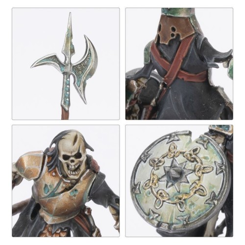 Набір мініатюр SPEARHEAD: S/G: DEATHRATTLE TOMB HOST