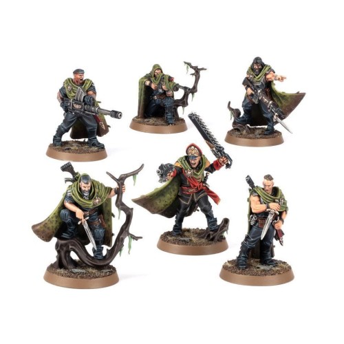 Набір мініатюр ASTRA MILITARUM - GAUNTS GHOSTS