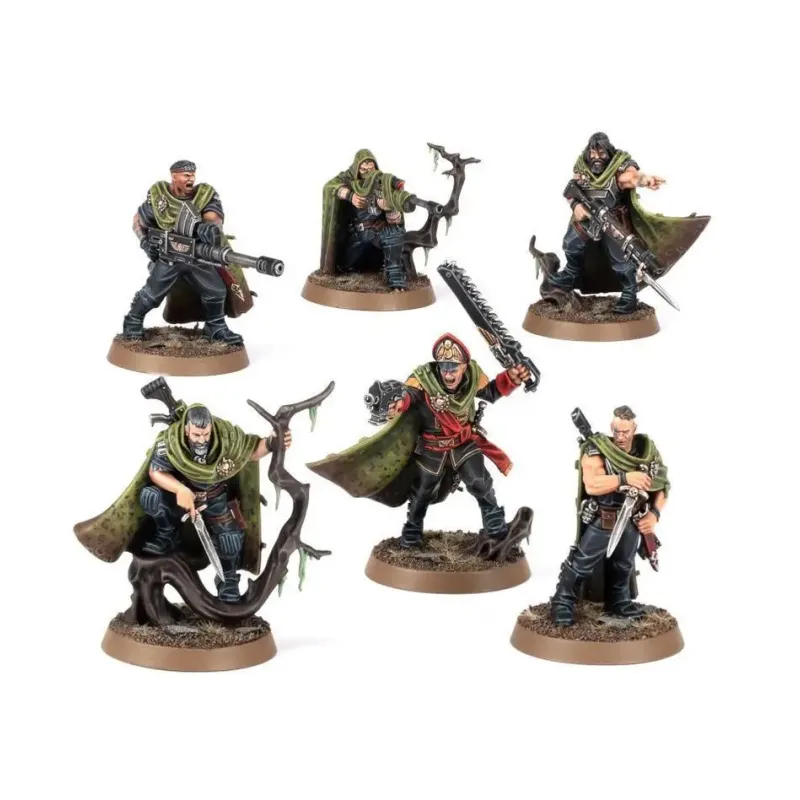 Набор миниатюр ASTRA MILITARUM — GAUNTS GHOSTS