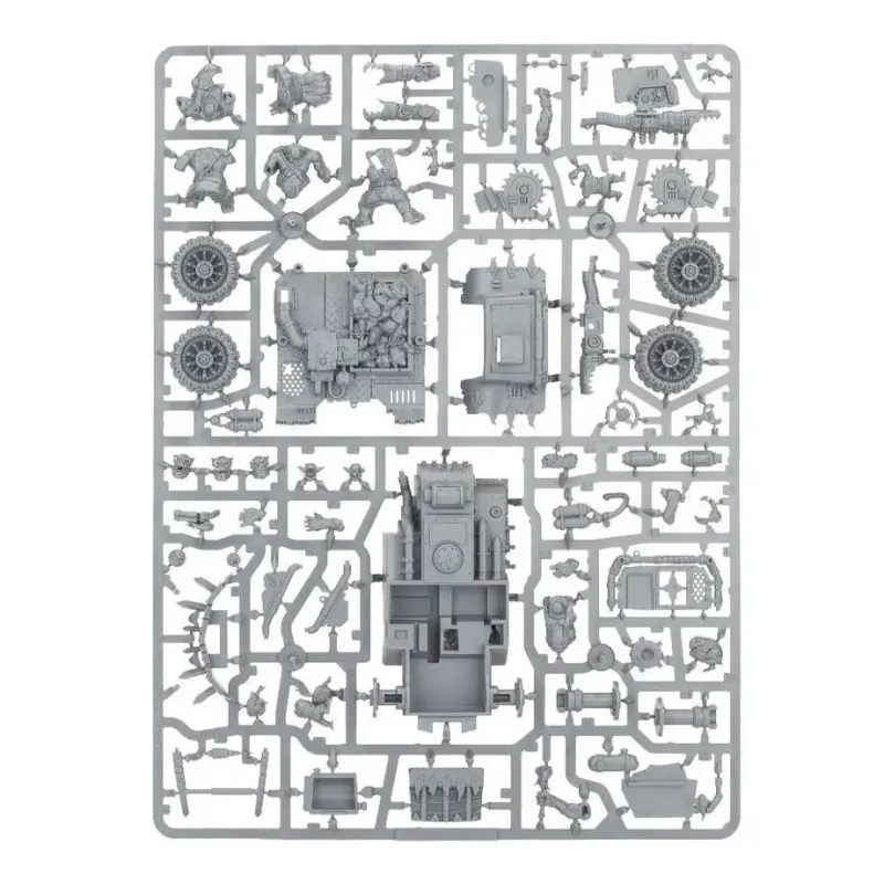 Набор миниатюр WARHAMMER 40000: ARMAGEDDON BATTALION — ОРКИ