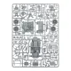 Набор миниатюр WARHAMMER 40000: ARMAGEDDON BATTALION — ОРКИ
