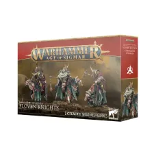 Набір мініатюр MAGGOTKIN OF NURGLE: SLOVEN KNIGHTS