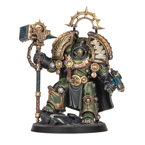 Мініатюра LEGIONES ASTARTES: SATURNINE PRAETOR