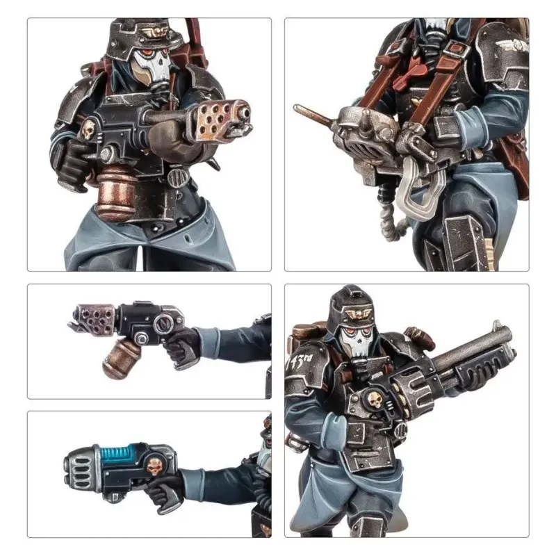 Набор миниатюр ASTRA MILITARUM — KRIEG COMBAT ENGINEERS