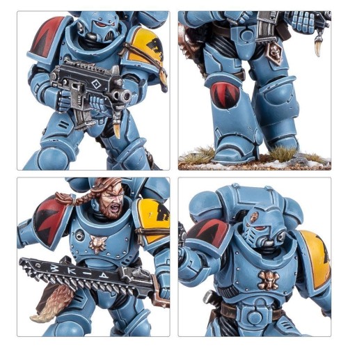 Набір мініатюр SPACE WOLVES: GREY HUNTERS