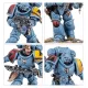 Набор миниатюр SPACE WOLVES: GREY HUNTERS