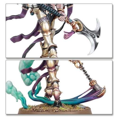Мініатюра AGE OF SIGMAR: HEDONITES OF SLAANESH - LORD OF HYSTERIA