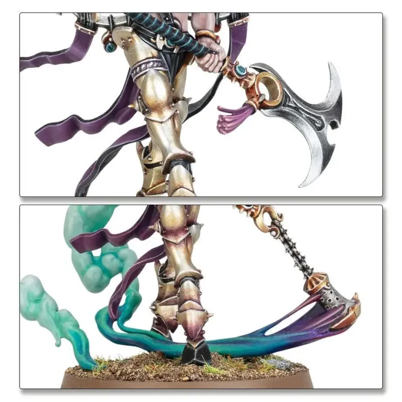 Мініатюра AGE OF SIGMAR: HEDONITES OF SLAANESH - LORD OF HYSTERIA