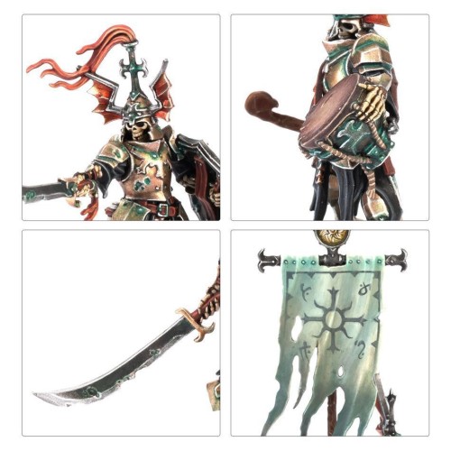 Набір мініатюр AGE OF SIGMAR: SOULBLIGHT GRAVELORDS - DEATHRATTLE ARMY SET
