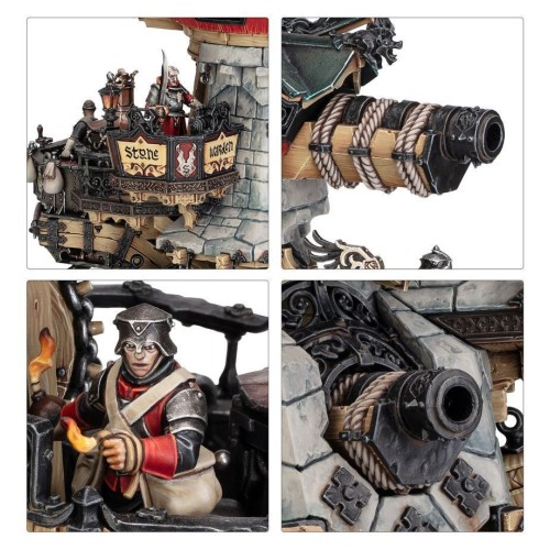 Мініатюра AGE OF SIGMAR: CITIES OF SIGMAR - CANNONADE COGFORT