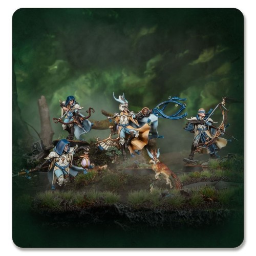 Набір мініатюр AGE OF SIGMAR: WARHAMMER UNDERWORLDS - THYRIELLE'S ZEPHYRITES