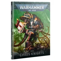 Кодекс WARHAMMER 40000: CODEX - CHAOS KNIGHTS (англ. мова)