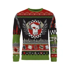 Різдвяний светр Warhammer 40000: Ork Christmas Jumper (Size XL)