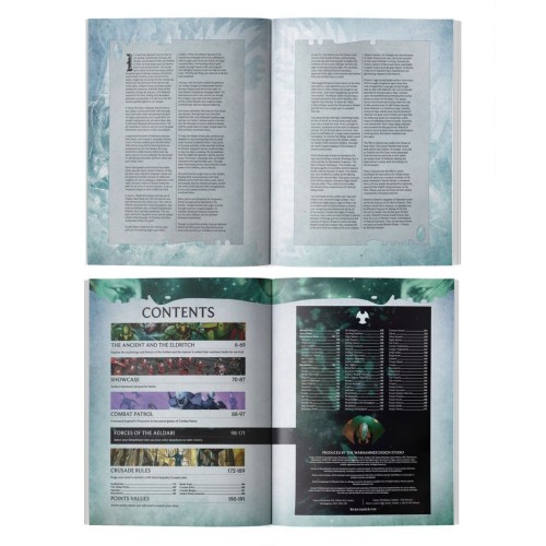 Кодекс WARHAMMER 40000: CODEX - AELDARI (ENGLISH)