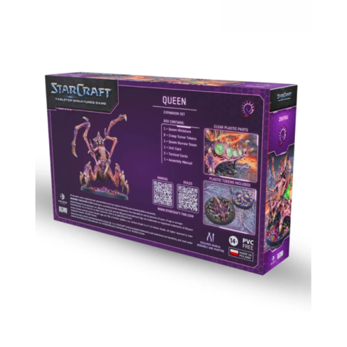 Набір STARCRAFT: QUEEN - ZERG - EXPANSION SET
