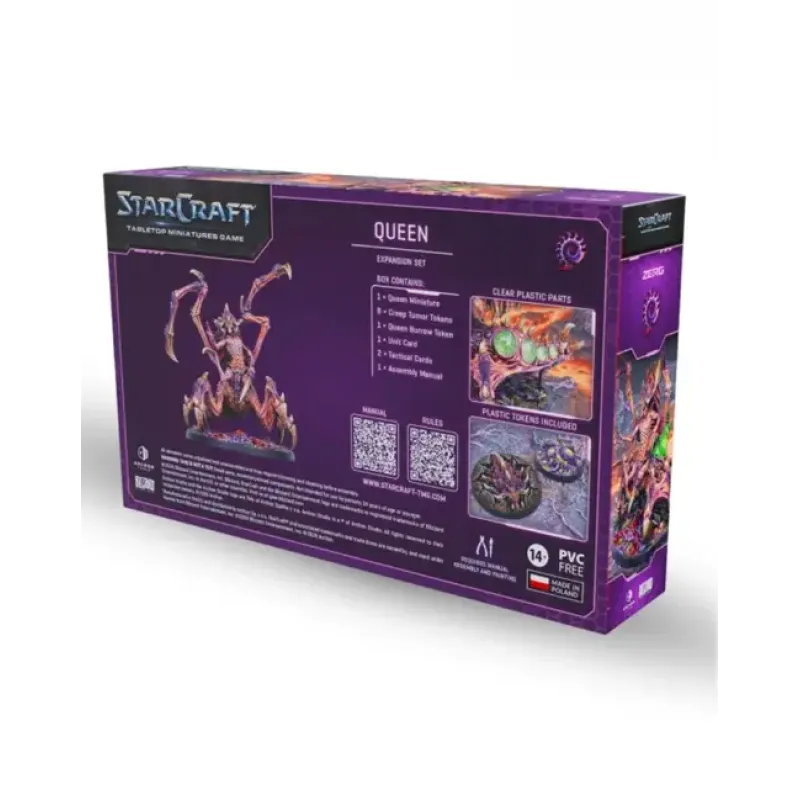 Набор STARCRAFT: QUEEN — ZERG — EXPANSION SET