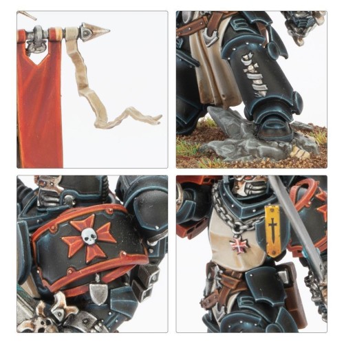 Мініатюра BLACK TEMPLARS: CRUSADE ANCIENT