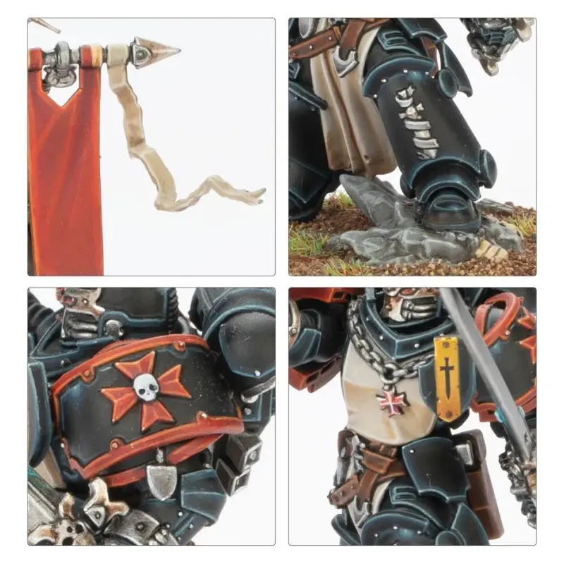 Мініатюра BLACK TEMPLARS: CRUSADE ANCIENT