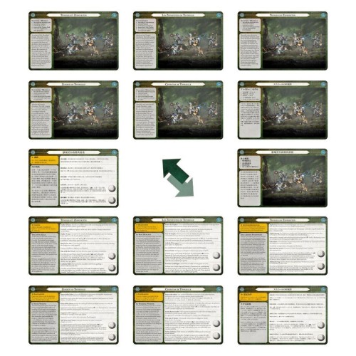 Набір мініатюр AGE OF SIGMAR: WARHAMMER UNDERWORLDS - THYRIELLE'S ZEPHYRITES