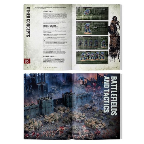 Стартовий набір WARHAMMER 40000: STARTER SET (ENGLISH)