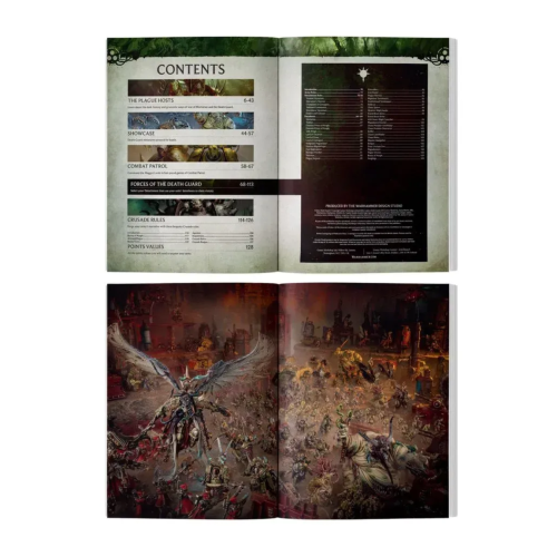Кодекс DEATH GUARD (HB) (ENGLISH)