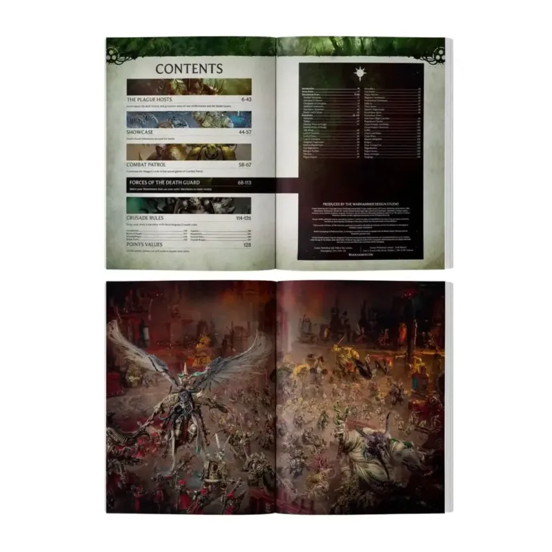 Кодекс DEATH GUARD (HB) (ENGLISH)