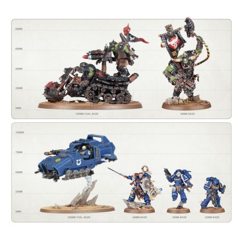 Стартовий набір WARHAMMER 40000: STARTER SET (ENGLISH)