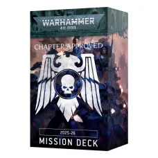Карти WARHAMMER 40000: CHAPTER APPROVED - MISSION PACK (ENG)