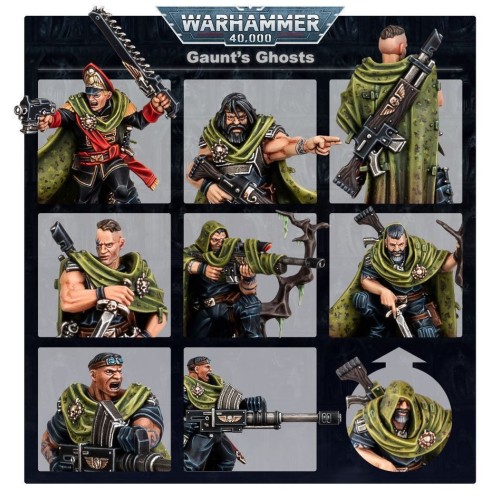 Набір мініатюр ASTRA MILITARUM - GAUNTS GHOSTS