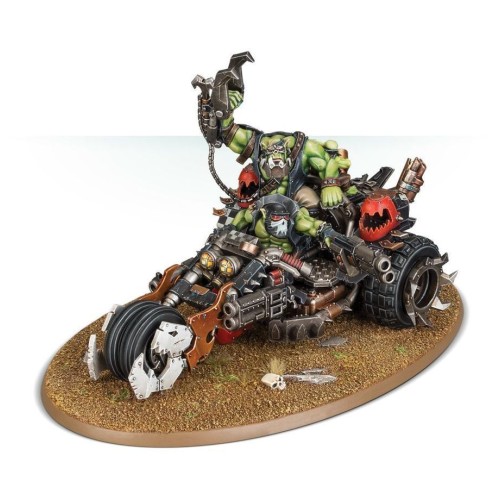 Набір мініатюр WARHAMMER 40000: ARMAGEDDON BATTALION - ORKS