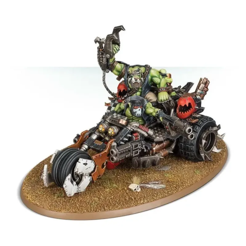 Набор миниатюр WARHAMMER 40000: ARMAGEDDON BATTALION — ОРКИ