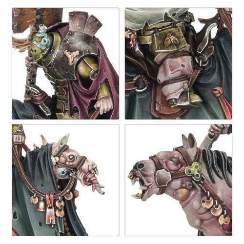 Набір мініатюр MAGGOTKIN OF NURGLE: SLOVEN KNIGHTS