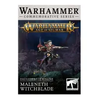Мініатюра AGE OF SIGMAR: DAUGHTERS OF KHAINE - MALENETH WITCHBLADE