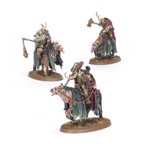 Набір мініатюр MAGGOTKIN OF NURGLE: SLOVEN KNIGHTS