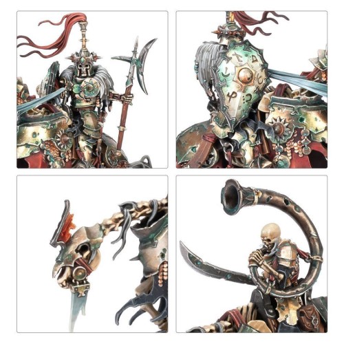 Набір мініатюр AGE OF SIGMAR: SOULBLIGHT GRAVELORDS - DEATHRATTLE ARMY SET