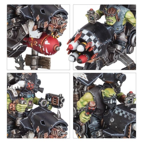 Набір мініатюр WARHAMMER 40000: ARMAGEDDON BATTALION - ORKS