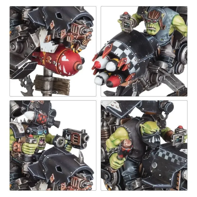 Набор миниатюр WARHAMMER 40000: ARMAGEDDON BATTALION — ОРКИ