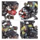 Набір мініатюр WARHAMMER 40000: ARMAGEDDON BATTALION - ORKS