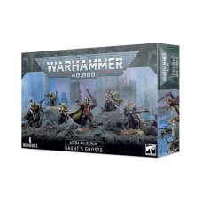 Набір мініатюр ASTRA MILITARUM - GAUNTS GHOSTS