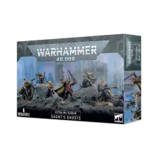 Набір мініатюр ASTRA MILITARUM - GAUNTS GHOSTS