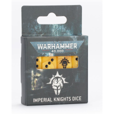 Кубики для гри WARHAMMER 40000: IMPERIAL KNIGHTS DICE