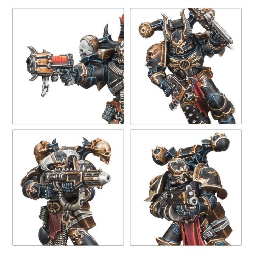 Набір мініатюр WARHAMMER 40000: BATTLEFORCE - CHAOS SPACE MARINES WARBAND