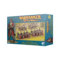 Набір мініатюр THE OLD WORLD: GRAND CATHAY - IRON HAIL & CRANE GUNNERS